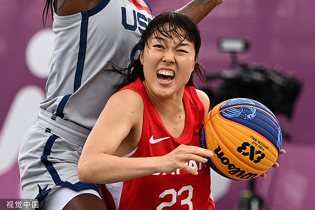 日本三人女篮爆冷险胜 美国首尝败果仍进四强 - 1