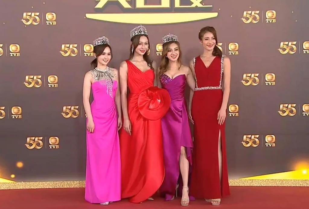 TVB 台庆红毯：女艺人一个比一个敢穿，视帝谭俊彦全场最土 - 38