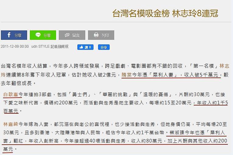 台北中女转型报告 : 那些资质平平却拿了金钟通告咖们 - 53