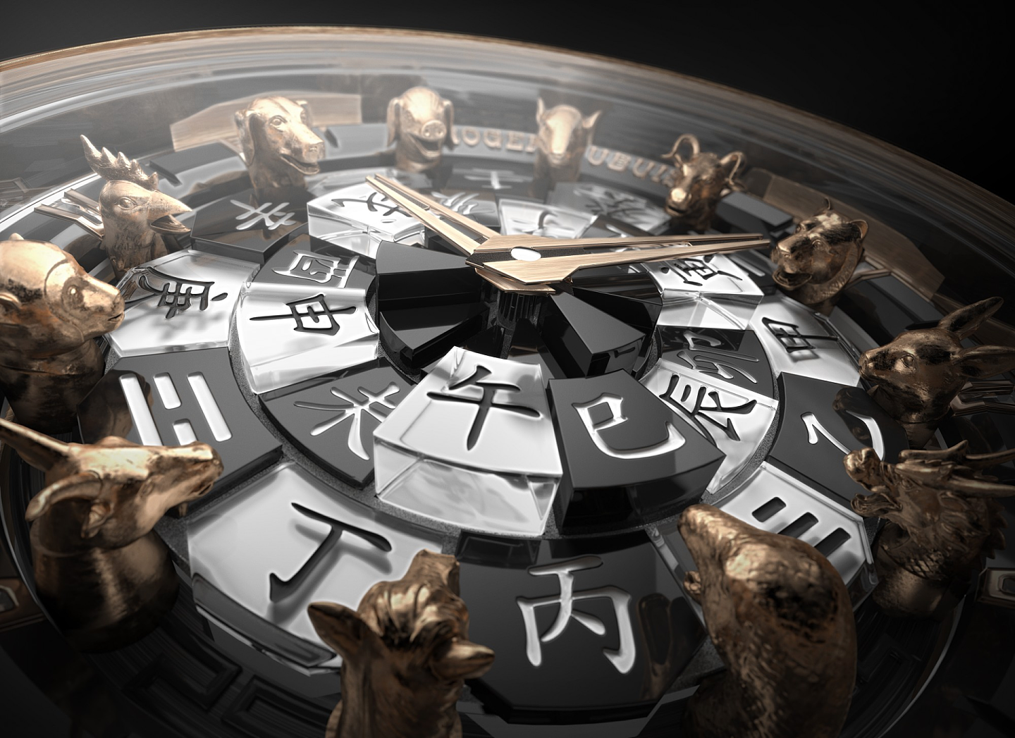 Roger Dubuis圆桌武士系列新腕表，运用圆明园十二生肖兽首 - 2