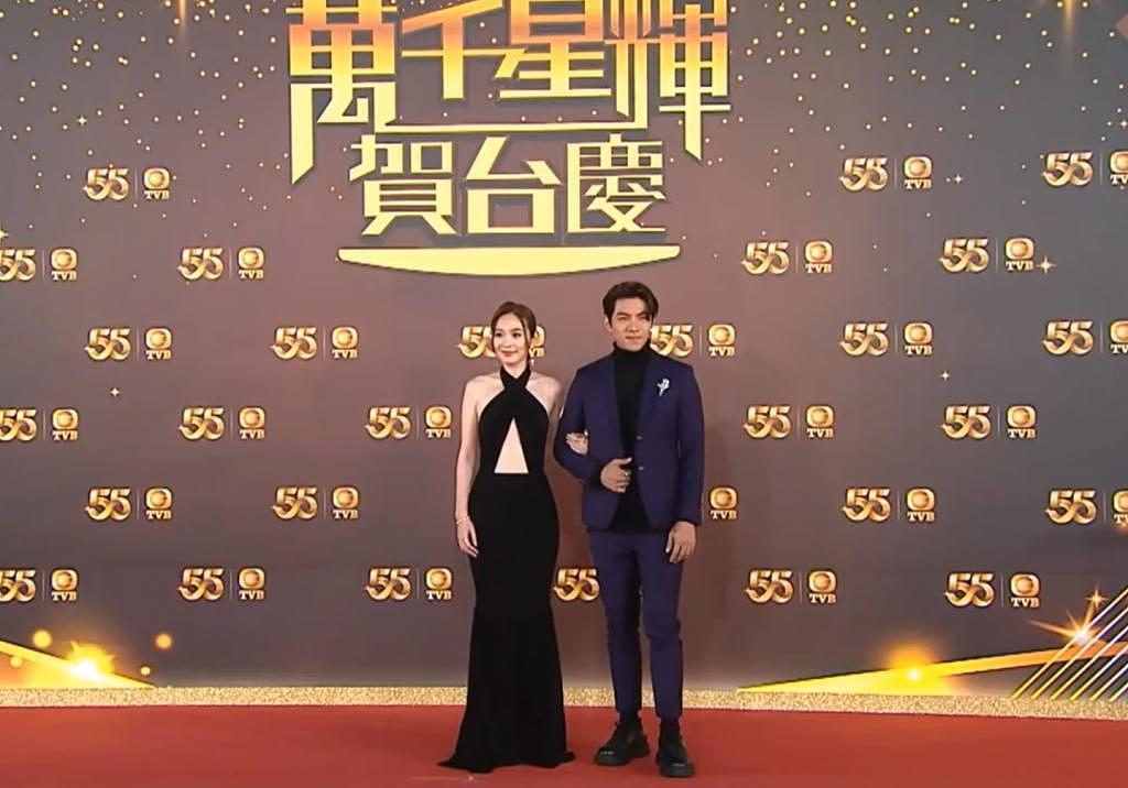 TVB 台庆红毯：女艺人一个比一个敢穿，视帝谭俊彦全场最土 - 17