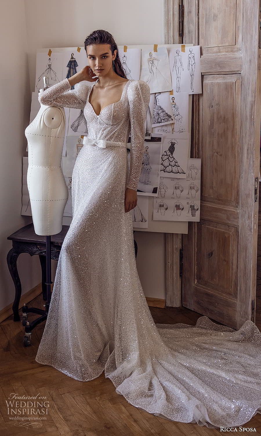 Ricca Sposa 2022"Maison de Couture Parisienne" 高定婚纱 - 8