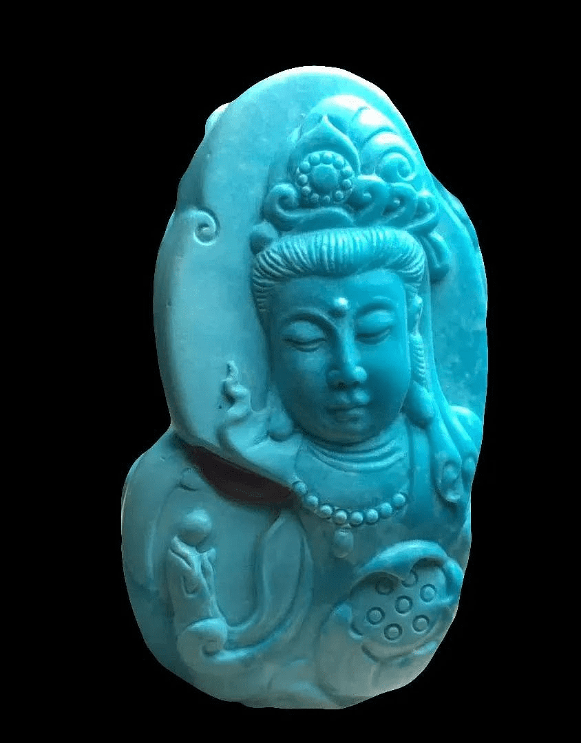 佛教七宝之一 —— 绿松石 - 31