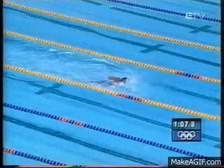 游泳选手竟只会狗刨! 非洲小伙差点淹死在奥运泳池 - 11