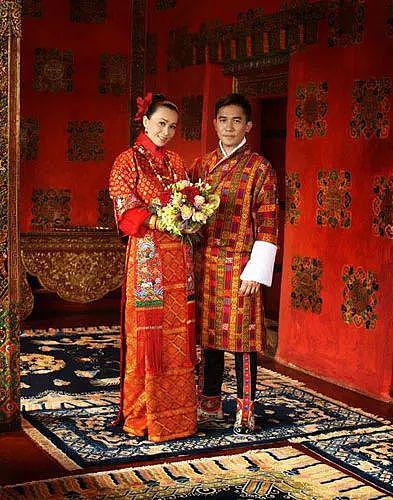 亚洲颜值天花板的不丹王室，一生爱一人的故事是真的吗 - 15