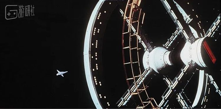 《2001太空漫游》中的对接画面