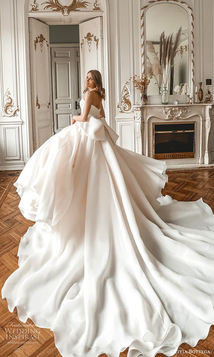 Olivia Bottega Pret-a-Porter 新娘系列 优雅百搭新娘嫁衣 - 2