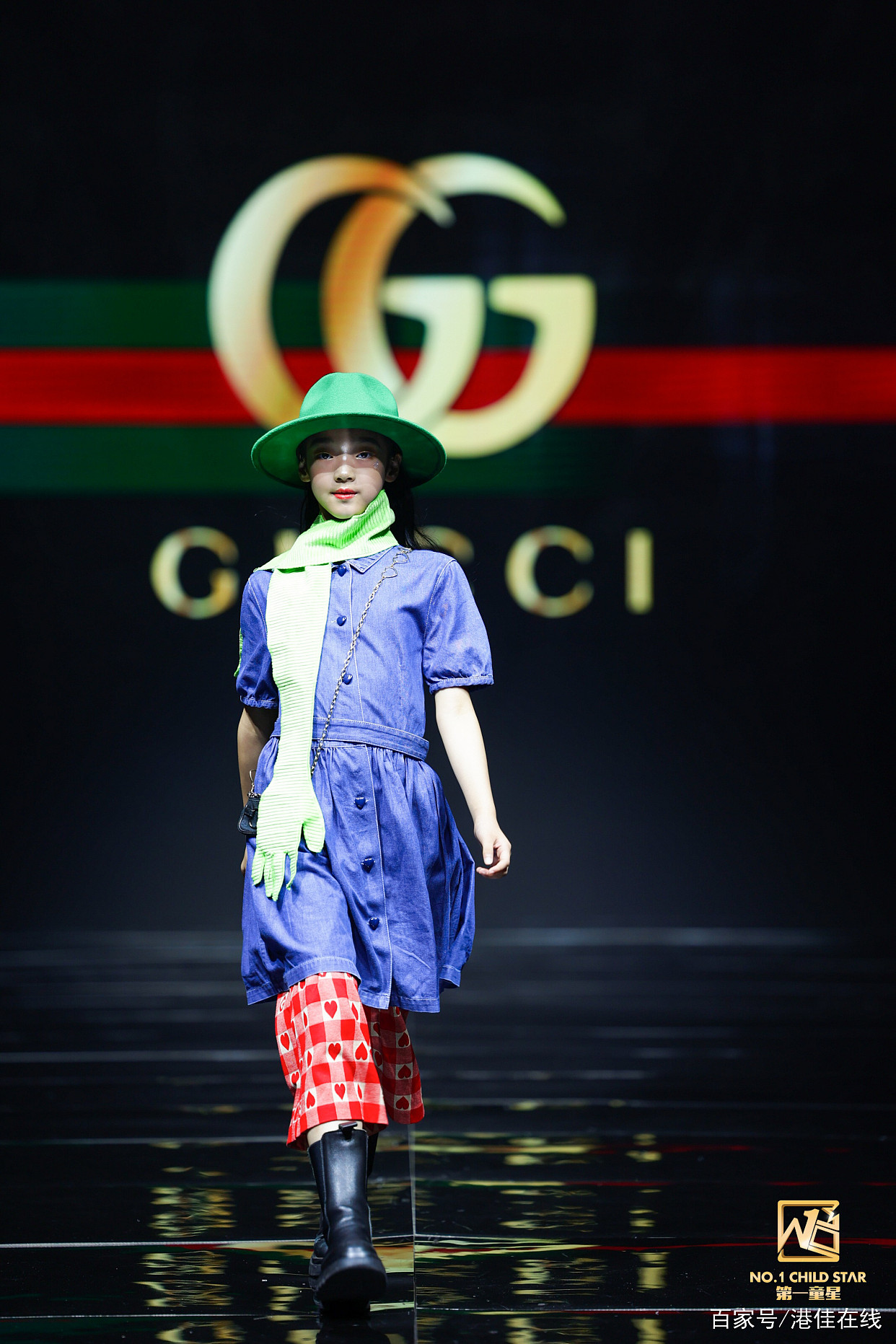 2021第一童星国际品牌时尚周，全球最具价值的奢侈品牌GUCCI古驰品牌专场大秀 - 13