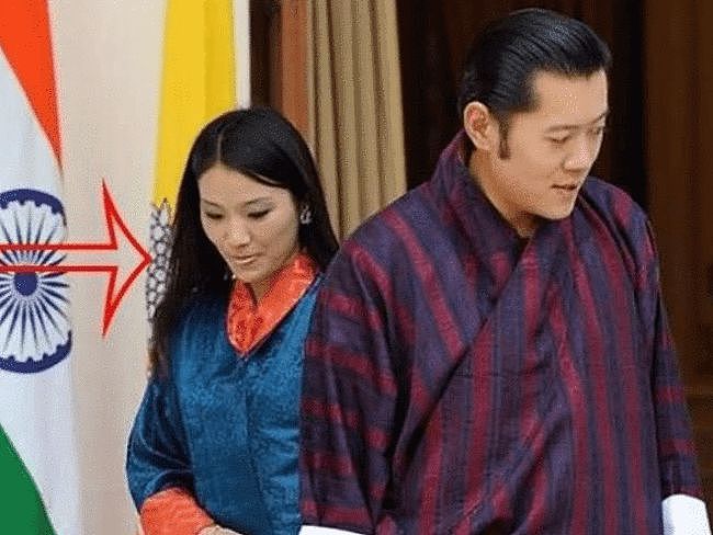 不丹国王前女友耍心机，不小心晒出亲密照，佩玛王后如何优雅反击 - 24