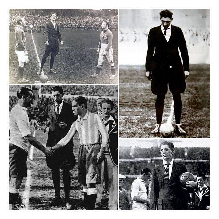 1930世界杯囧事：穿西装戴领带执法决赛的裁判，会诡异邪术 - 20