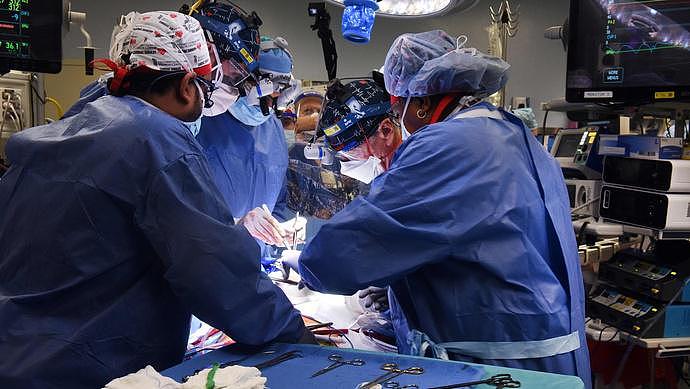 外媒：全球首个接受猪心脏移植病患死亡 - 1