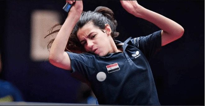 史上最小奥运选手!12岁乒乓球运动员想为叙利亚圆梦 - 1