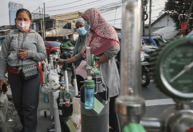 比印度要聪明！印度尼西亚面临“缺氧问题”，第一时间向中国求助 - 1