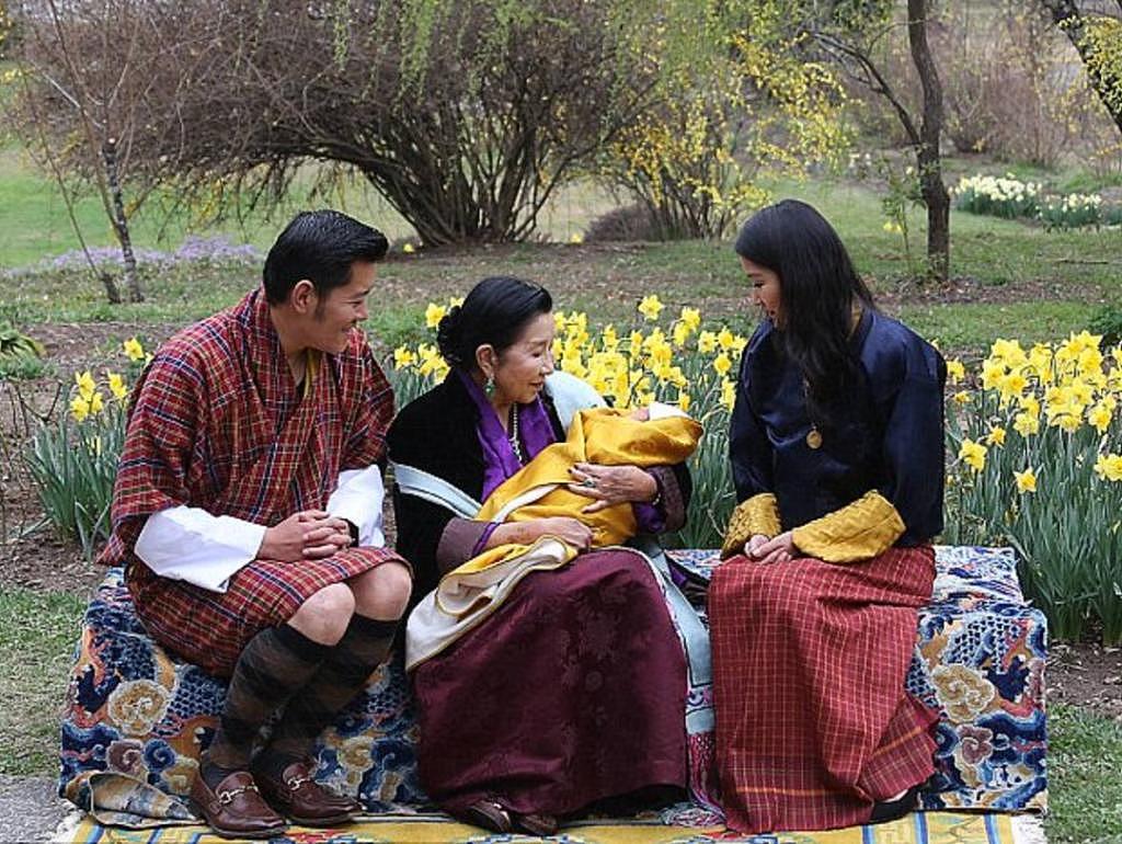 亚洲颜值天花板的不丹王室，一生爱一人的故事是真的吗 - 93