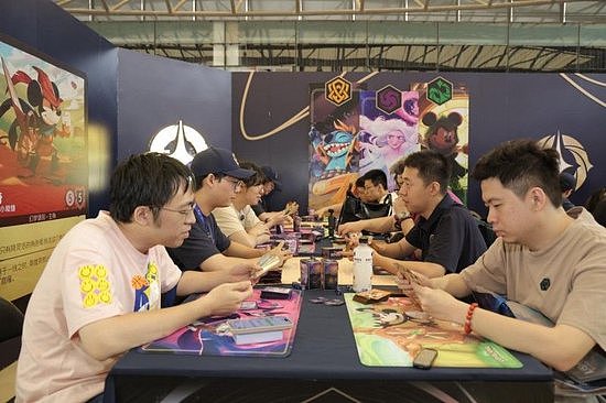 Ravensburger睿思与迪士尼联袂呈现，迪士尼洛卡纳集换式卡牌游戏亮相2024ChinaJoy - 14