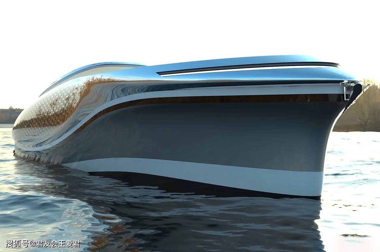 专才资源第14期-产品设计-24米长的超级透明游艇 - 6