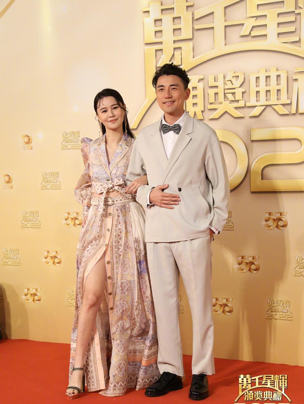TVB 颁奖礼红毯：尽管气温下降，女演员却一个比一个敢穿 - 24