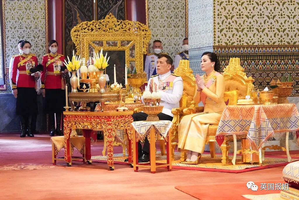 泰国 42 岁二王子流亡海外近 30 年后突然回国，想夺王位？ - 48