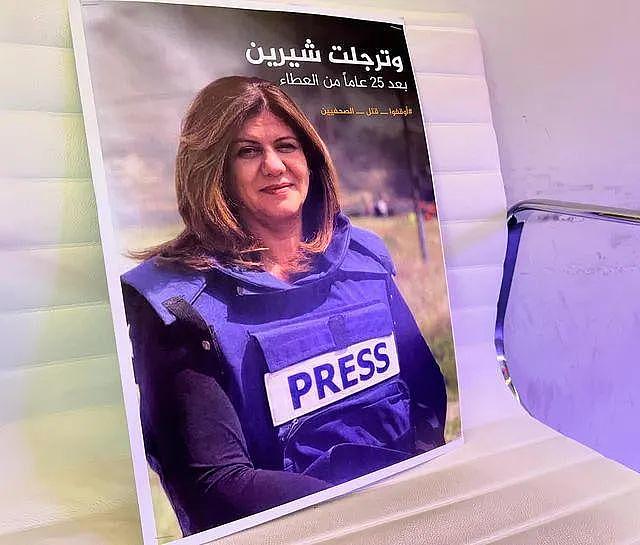 被称为“巴勒斯坦声音”的战地女记者突然被枪杀，是谁扣动了扳机 - 19