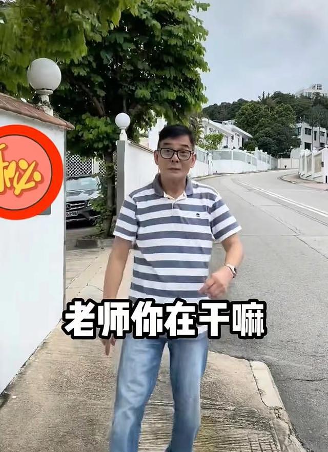 李国麟晒香港半山豪宅，院中 2 辆豪车瞩目，被曝是富三代生活优渥 - 12