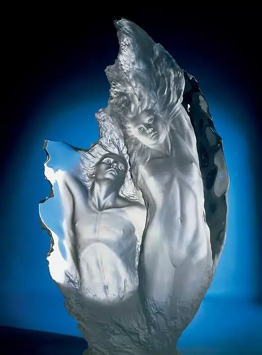 Michael Wilkinson 圣洁的人体雕塑 - 19