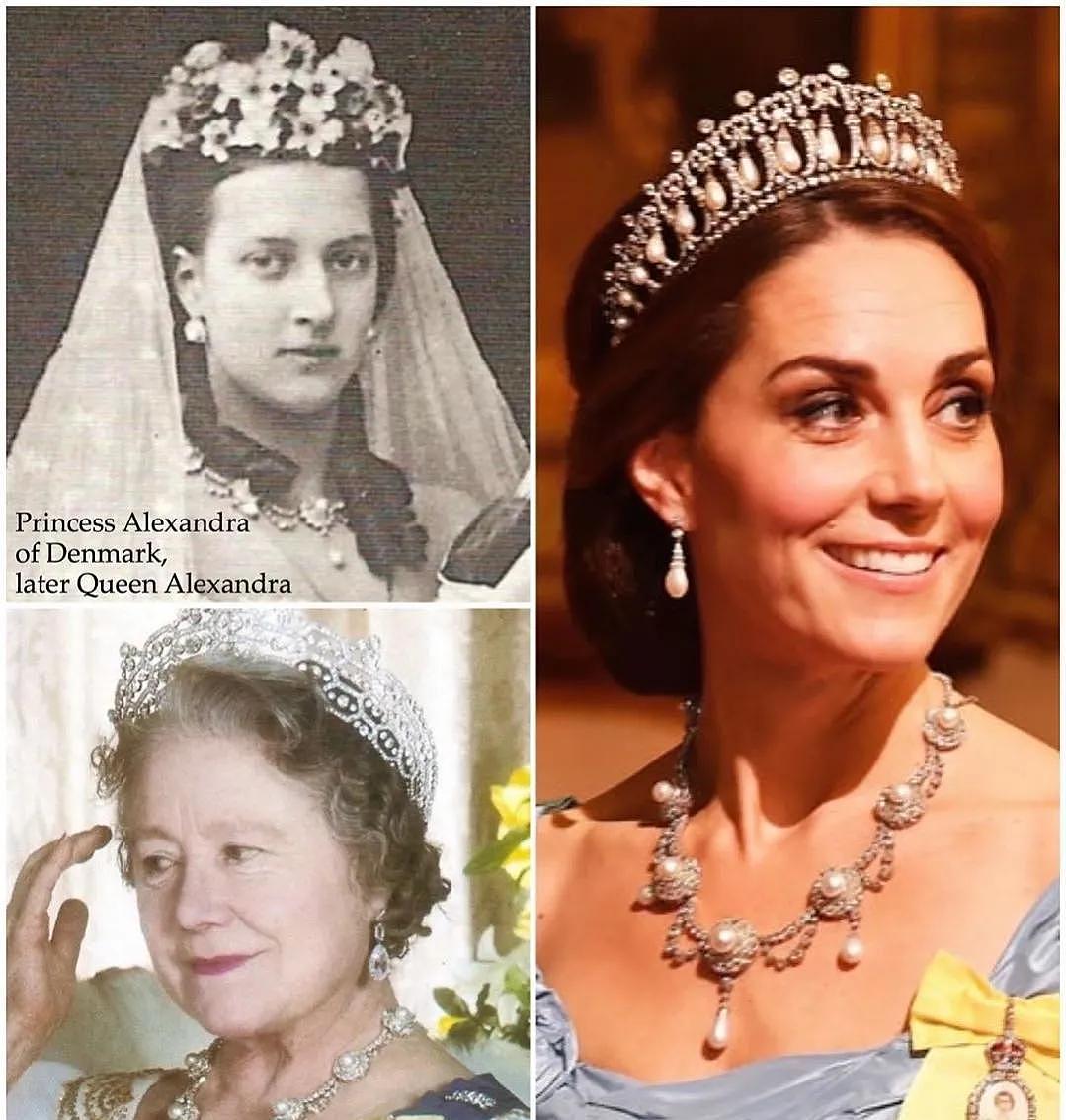 即将四十不惑的剑桥公爵夫人：这些年到底解锁了多少件皇家珠宝？ - 11