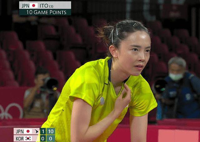 韩国乒乓球运动员田志希疑整容 样貌变化巨大如换脸 - 3