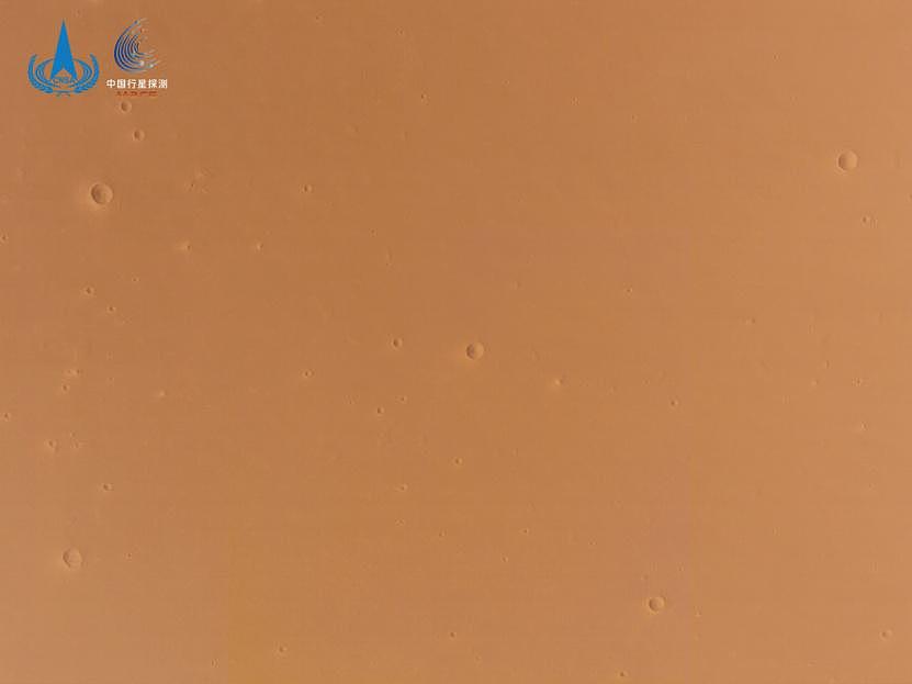 “天问一号”传回火星巡视区高分辨率影像 - 6