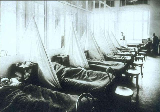 亲身经历1918年，西班牙流感大流行的美国，是一种怎样的体验？ - 8