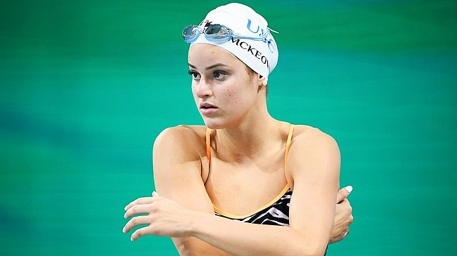 夺金头号热门退出女子200米混合泳 专注仰泳和接力 - 1
