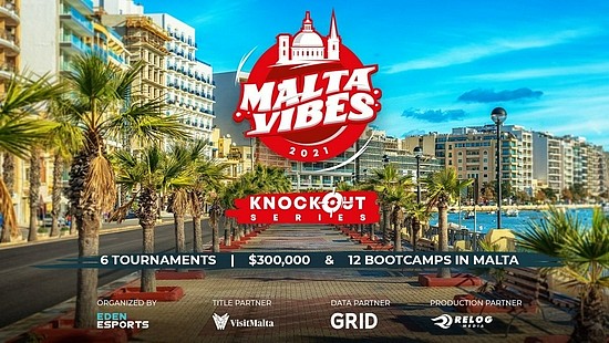 Eden Esports宣布举办总奖金30万美元的Malta Vibes系列淘汰赛 - 1