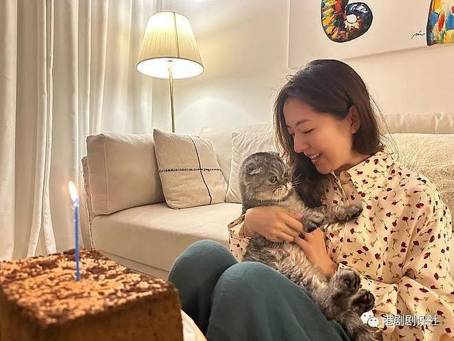 TVB 视后 19 岁爱猫离世，发文感不舍：没有你陪伴我会怎样 - 2