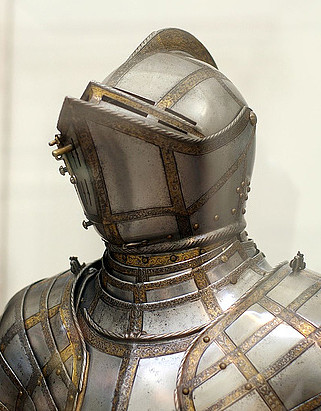 英国的格林威治盔甲，用于女王的宫廷刺击赛，也能上战场实战 - 5