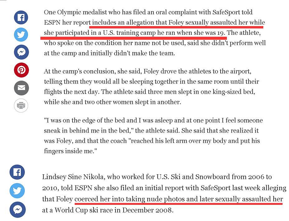 滑雪教练丑闻曝光：10 年偷拍女运动员裸体照 - 8