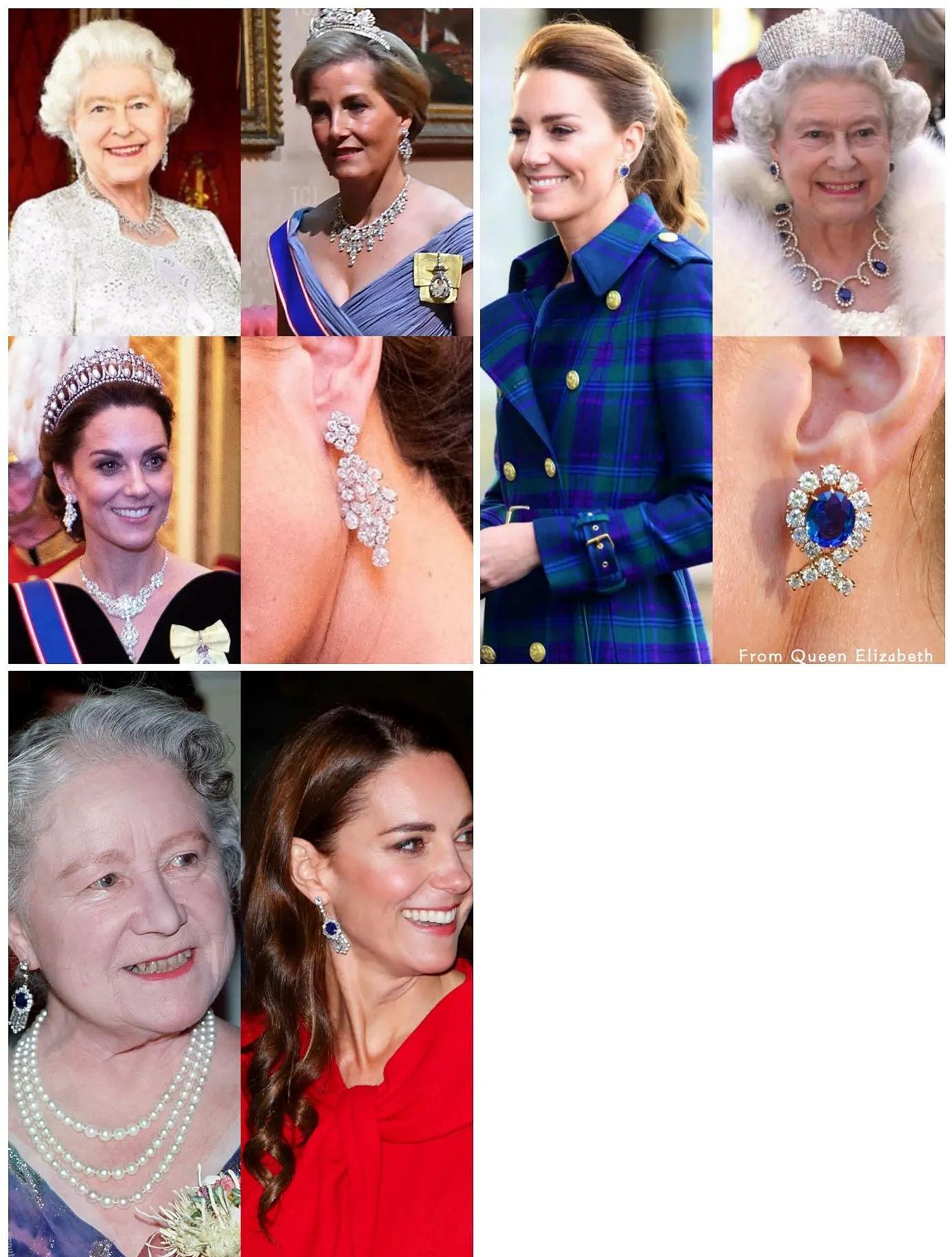 即将四十不惑的剑桥公爵夫人：这些年到底解锁了多少件皇家珠宝？ - 14