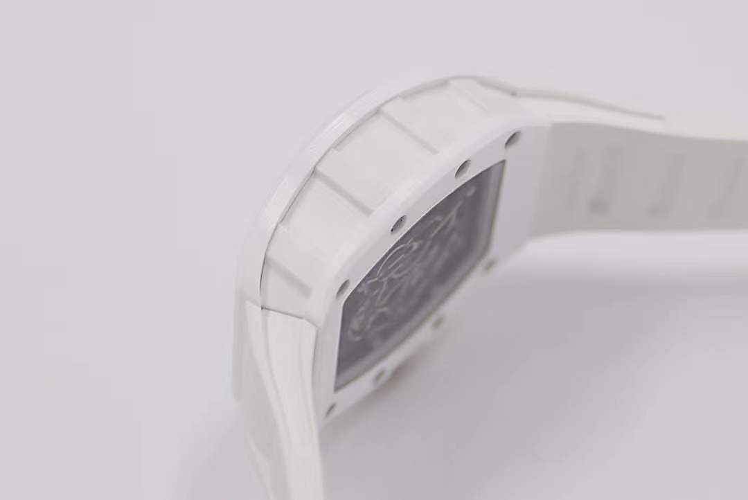ZF理查德米勒RM055白陶瓷腕表评测，人生短短几个秋，不带米勒不罢休 - 19