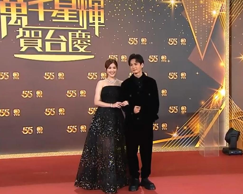 TVB 台庆红毯：女艺人一个比一个敢穿，视帝谭俊彦全场最土 - 23