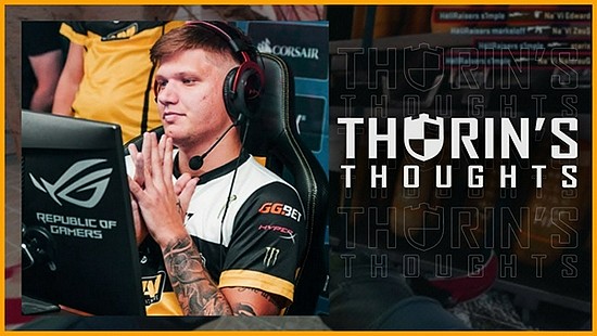 Thorin：没有s1mple，NaVi大概是三四名水准 - 2