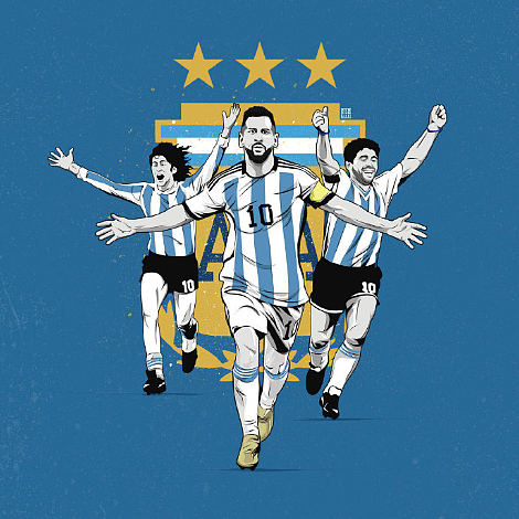站在巨人肩上，斯卡洛尼打开阿根廷足球新视界 - 2
