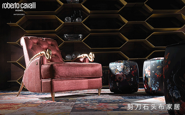意大利奢侈家具，Roberto Cavalli打造时尚狂野的家居艺术 - 6