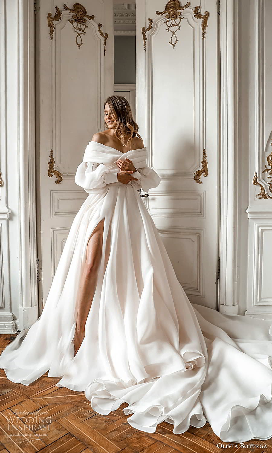 Olivia Bottega Pret-a-Porter 新娘系列 优雅百搭新娘嫁衣 - 20