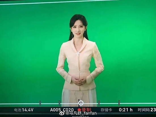 女明星都去央视批发“颜值巅峰”了 - 42