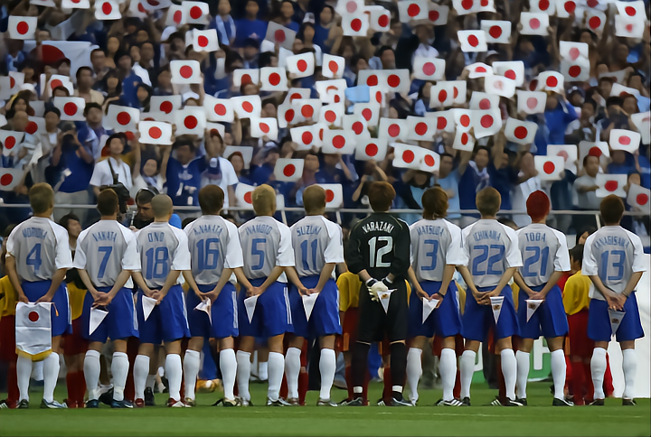 《足球小将》中战胜德国的梦想实现，日本是怎么做到的？ - 24