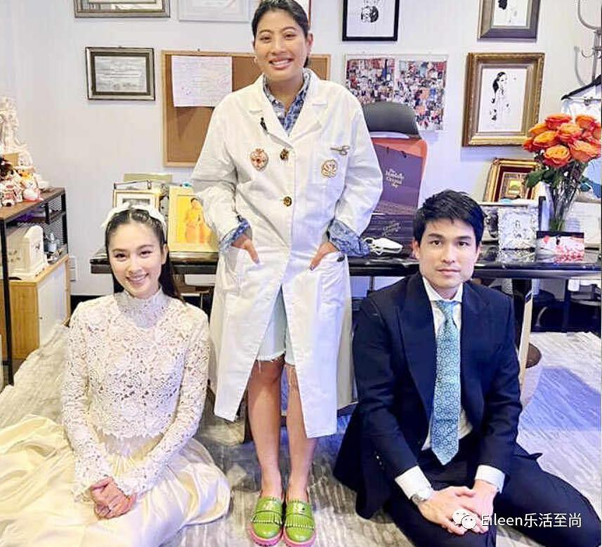 高嫁富四代？泰国公主贺新婚的华裔豪门夫妇什么背景 - 13