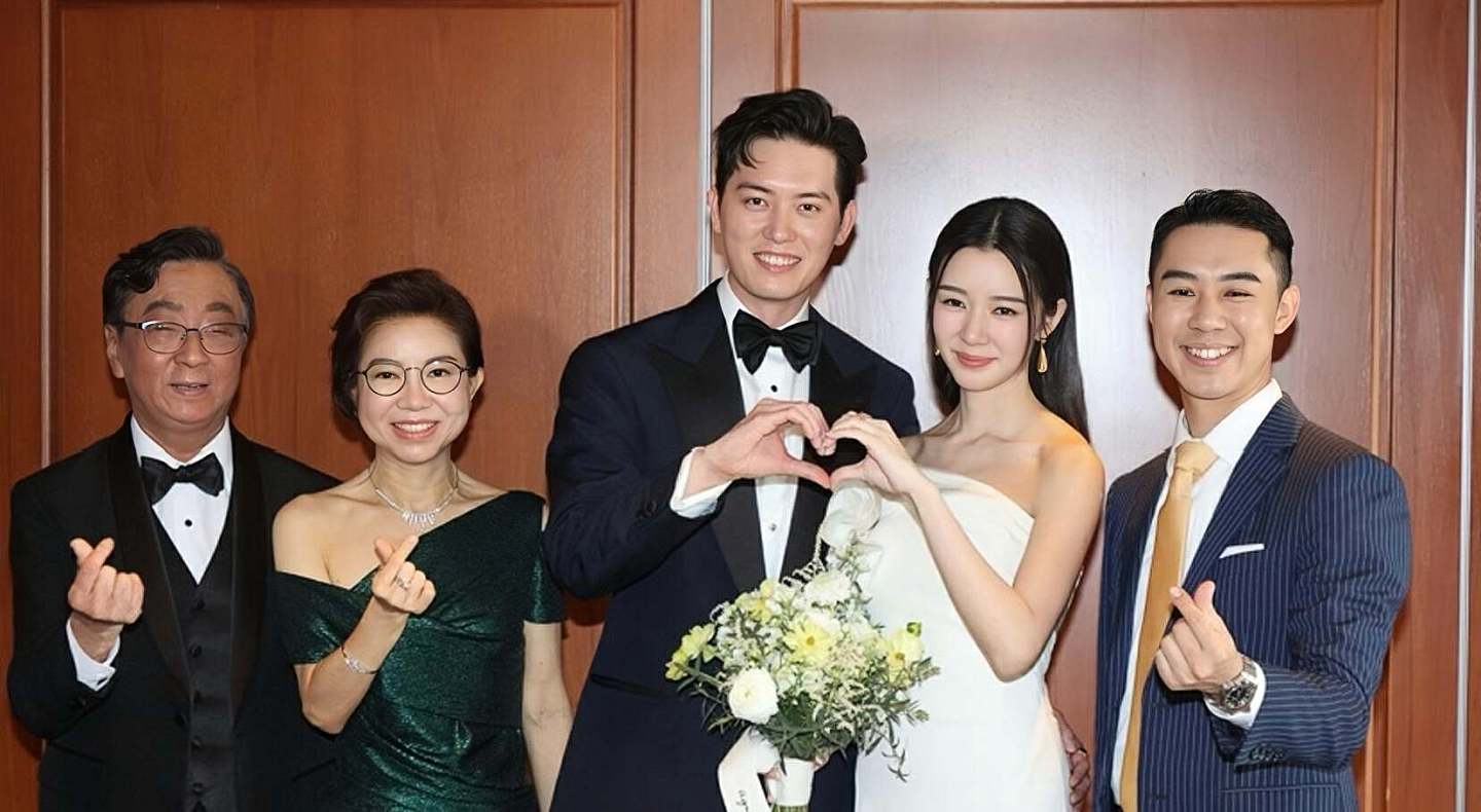 恭喜！香港人气女星大婚，老公因高颜值获赞，想在十天内造人成功 - 8