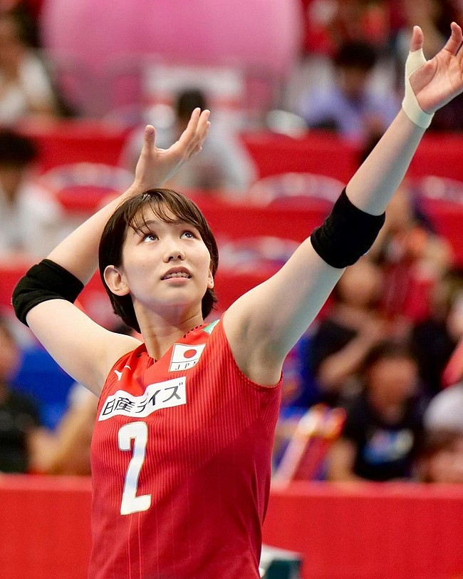 奥运女排日本3-0完胜肯尼亚 主攻古贺纱理那受伤 - 1