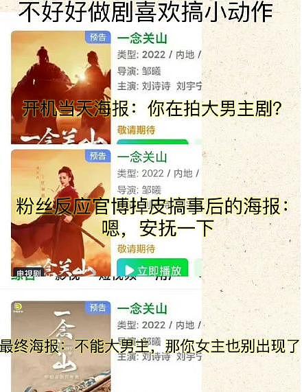 刘诗诗“自降咖位”演的新剧，饭圈先集体罢工了？ - 17
