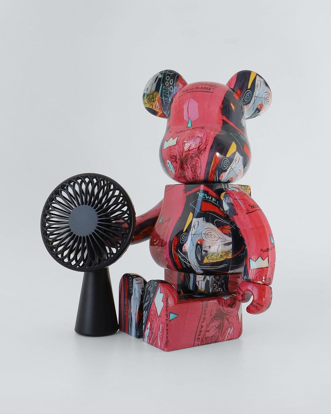 LEXON的电风扇 x Andy Warhol的积木熊， - 1