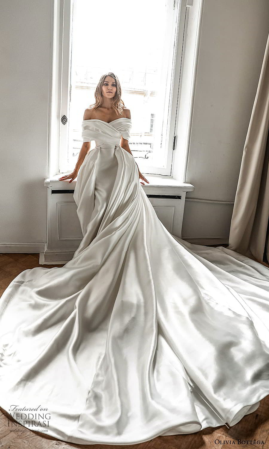 Olivia Bottega Pret-a-Porter 新娘系列 优雅百搭新娘嫁衣 - 30