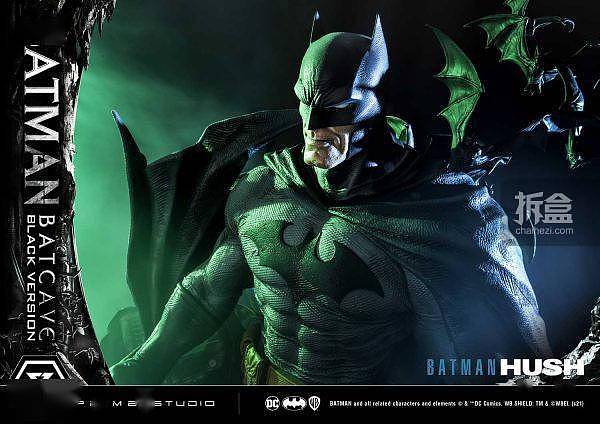 PRIME 1 STUDIO BATMAN HUSH 蝙蝠侠 缄默 1/3雕像胸像 - 50